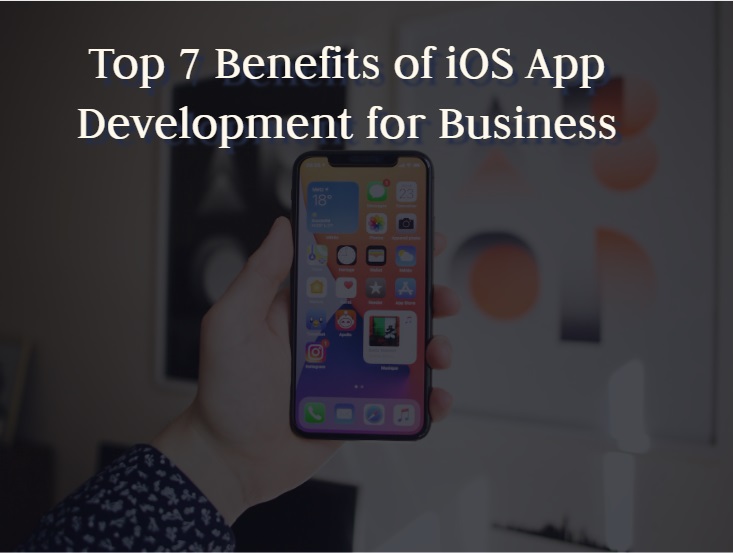 Top 7 Benefits of iOS App Development for Business