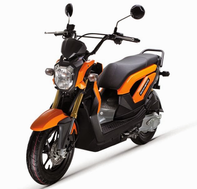 Honda Zoomer-X spec - Motor Lovers