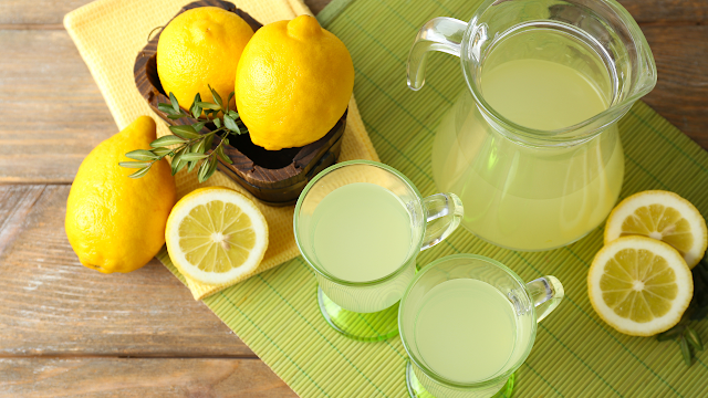 6 benefits of drinking lemon juice on an empty stomach