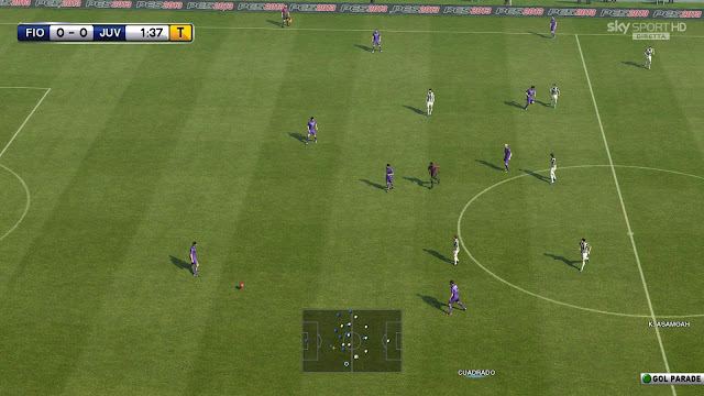 Scoreboard Sky Sport Italia HD - PES 2013