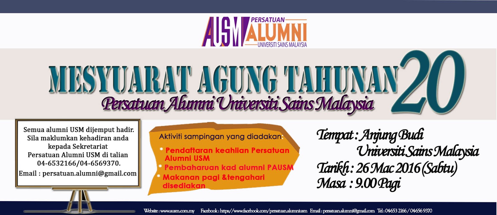 Persatuan Alumni USM : Mesyuarat Agung Tahunan Persatuan ...
