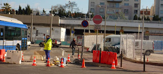 Travaux à Montpellier : le tram