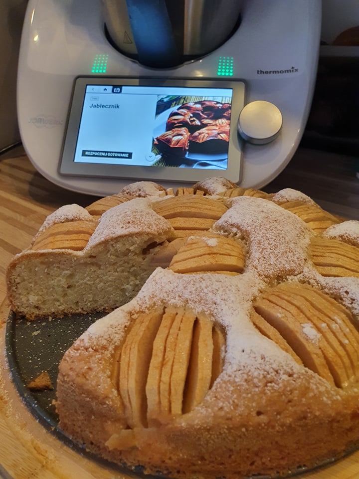 jabłecznik thermomix