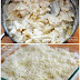 Three Cheese Chicken Alfredo Bake