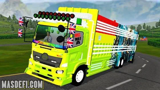 MOD Truck Hino 500 Sulawesi Non Muatan