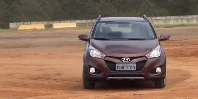 Hyundai HB20X