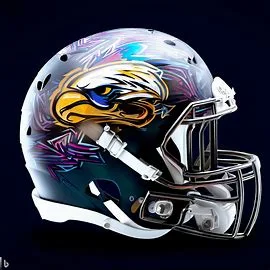 Georgia Southern Eagles Concept Football Helmets