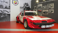 Fiat Abarth X1/9, 1977