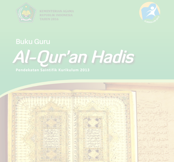 Buku Guru Qur'an Hadits MA Kelas XII Format PDF Kurikulum 2013
