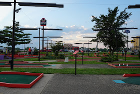 The Putt Putt Fun Center in Richmond, Indiana. Photo by Tom Loftus and Robin Schwartzman at A Couple of Putts