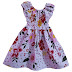 Baby Girls Maxi Dress ,  (Pack Of 4)Variant Colors Variant Design