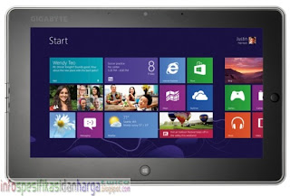 Harga Gigabyte S1082 Tablet Terbaru 2012