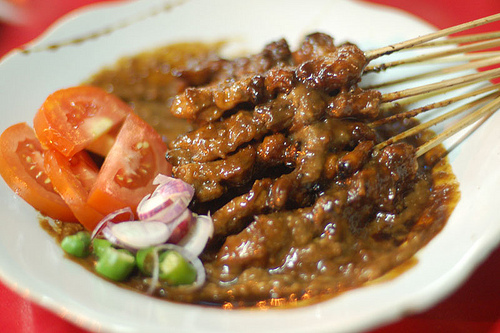 Sate Ayam Madura Recipes | Indonesian Foods Corner | Feel The Taste