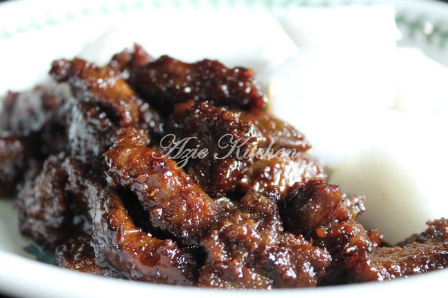 Satay Goreng - Azie Kitchen