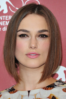 Short hairstyle Inspiration From Celebrity Keira Knightley