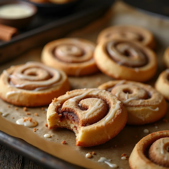 cinnamon roll Cookies