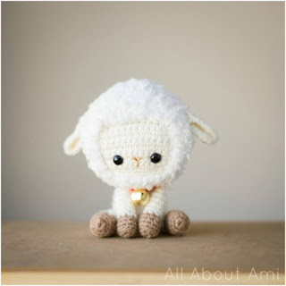 amigurumi ovejita all about ami