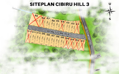 Siteplan Cibiru Hills 3