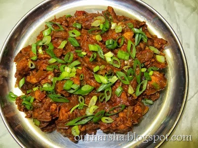 Appam and Spicy Chicken Curry (3)