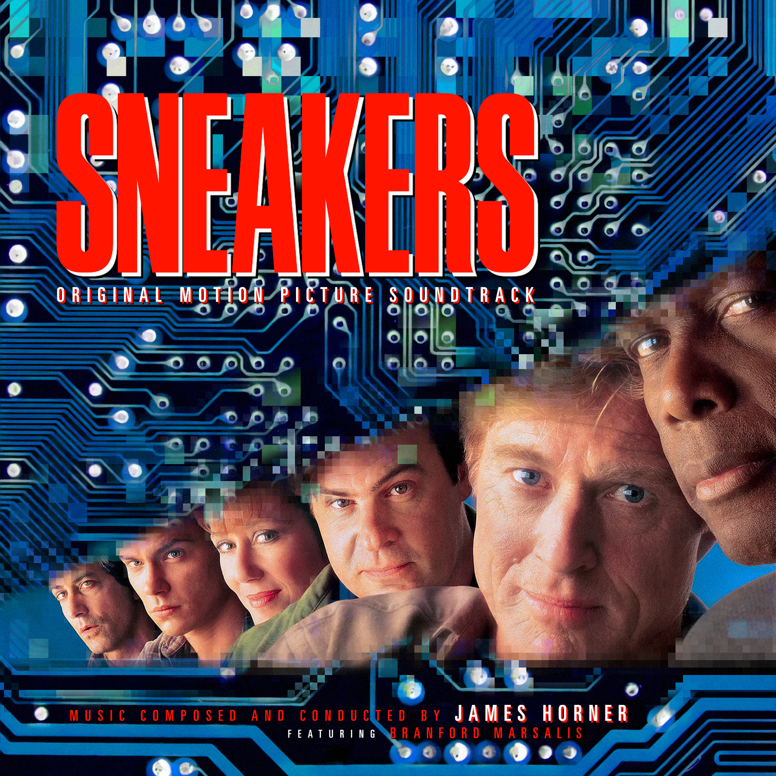 Sneakers (1992) Japanese movie poster
