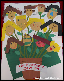 photo of: Kindergarten Garden of Artwork loves their glorious Kinder Teacher