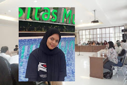 Menangi Lomba Penulisan Puisi Peksimida Sulsel, Adel Mahasiswa UMI Tatap Peksiminas di Jakarta