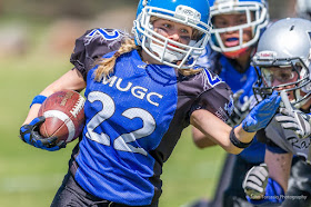 Gridiron Victoria Melbourne Uni Chargers Tara Emily: Melbourne Uni Chargers
