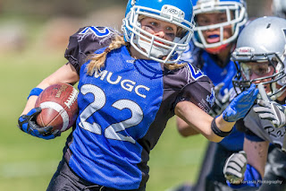 Gridiron Victoria Melbourne Uni Chargers Tara Emily: Melbourne Uni Chargers