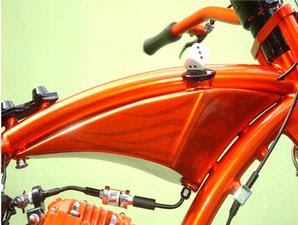 GAMBAR HONDA CB MODIFIKASI CHOOPER