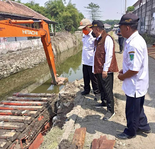 Pemkab Pasuruan Prioritaskan Sungai Wrati untuk Laksanakan Program Normalisasi 