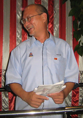 PJ City Councilor Richard Yeoh