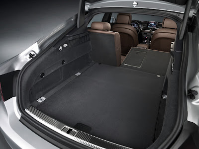 2011 Audi A7 Sportback Trunk