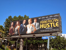 American Hustle movie billboard