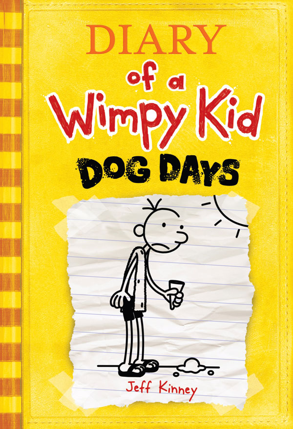 Dog Days  Diary of a Wimpy Kid Book 4