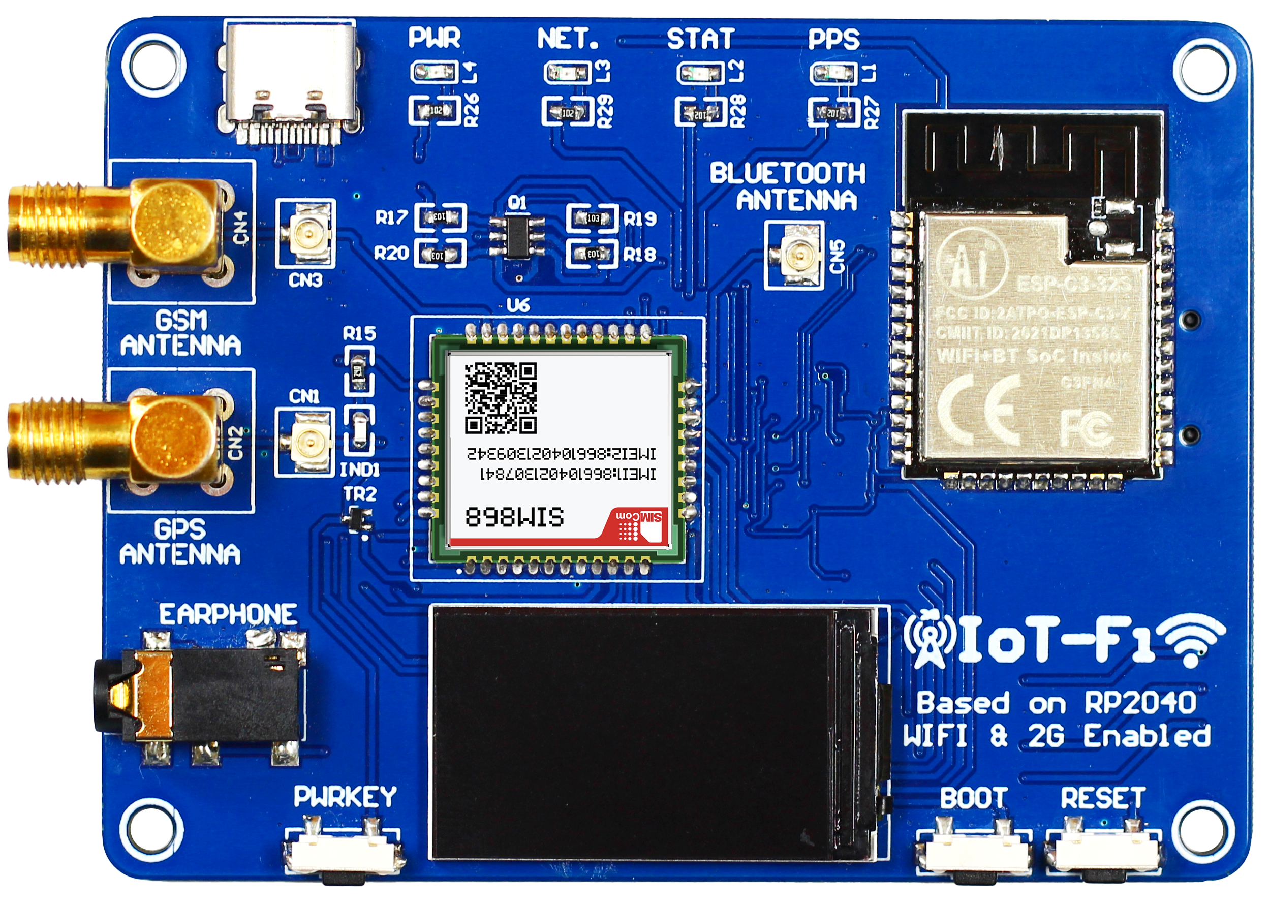 Raspberry Pi Powered IoTFi 2G / 4G DIY IoT Kit Launched by Arushi in Collab with SB Components