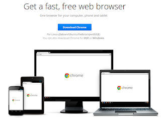 Download Google Chrome dan Install di Ubuntu