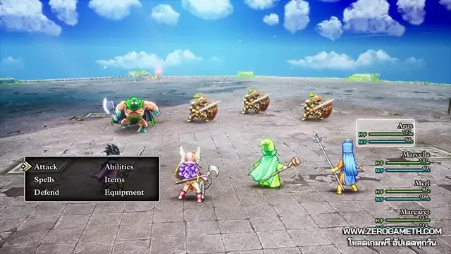 โหลดเกมส์ฟรี pc Dragon Quest III HD-2D Remake