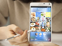 Waffle, Media Sosial Yang Unik Buatan Samsung