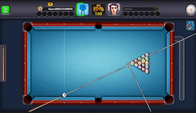 8 Ball Pool 4.8.4 (MOD Long Lines) مهكرة