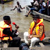 Osinbajo, Obiano Use Boats To Visit Flood Victims In Anambra