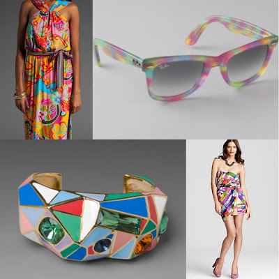 Site Blogspot  Trina Turk Dress on Trina Turk Dress   Ray Ban Sunglasses   Disaya Cuff   Ali Ro Dress