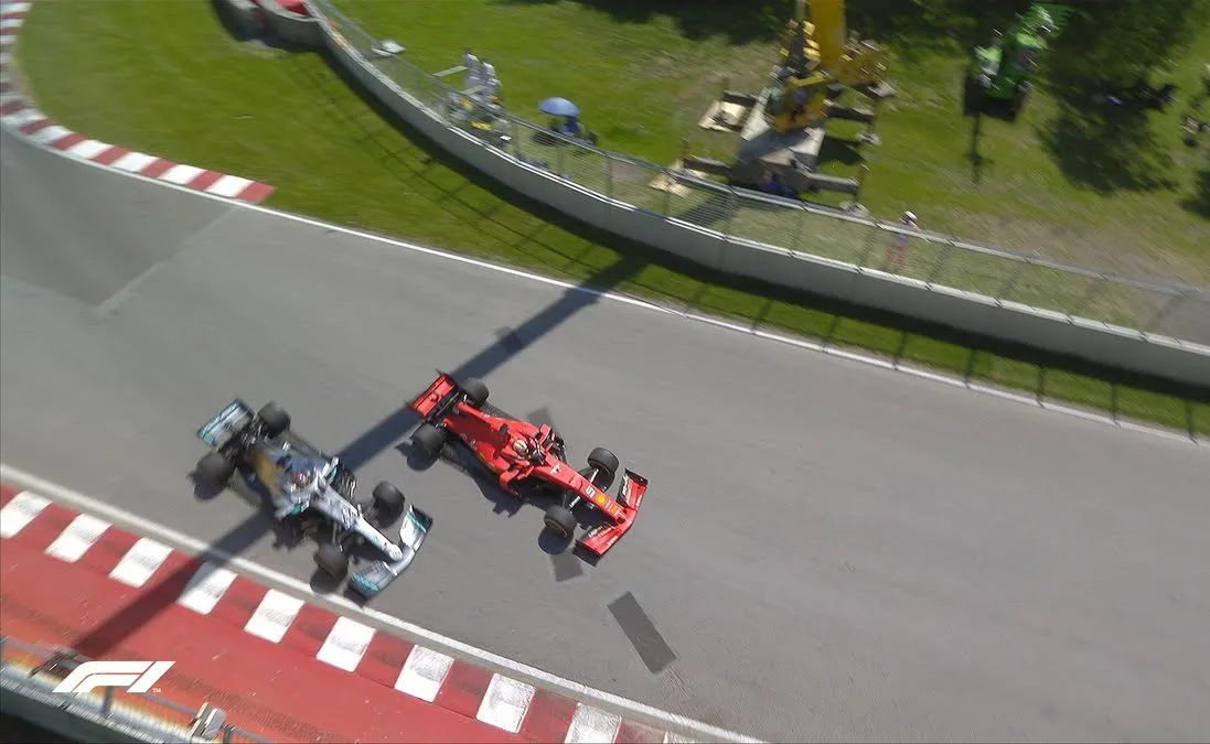 Il motivo della penalità a Vettel