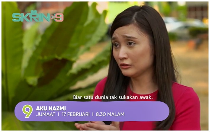 Aku Nazmi (TV9) | Sinopsis Telefilem
