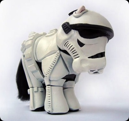 cool star wars photos cute pony trooper