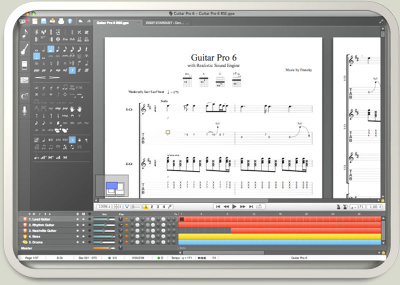 RSE SoundBank untuk Guitar Pro 6 Full Version | HUGETUGET