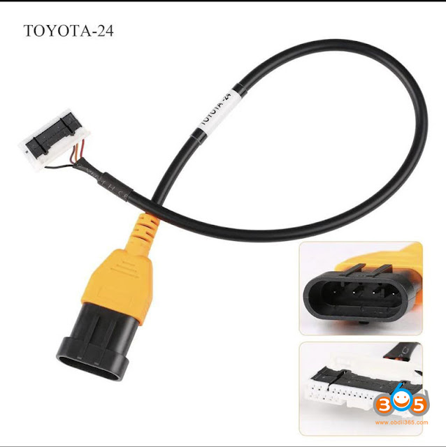 toyota 24 cable 1