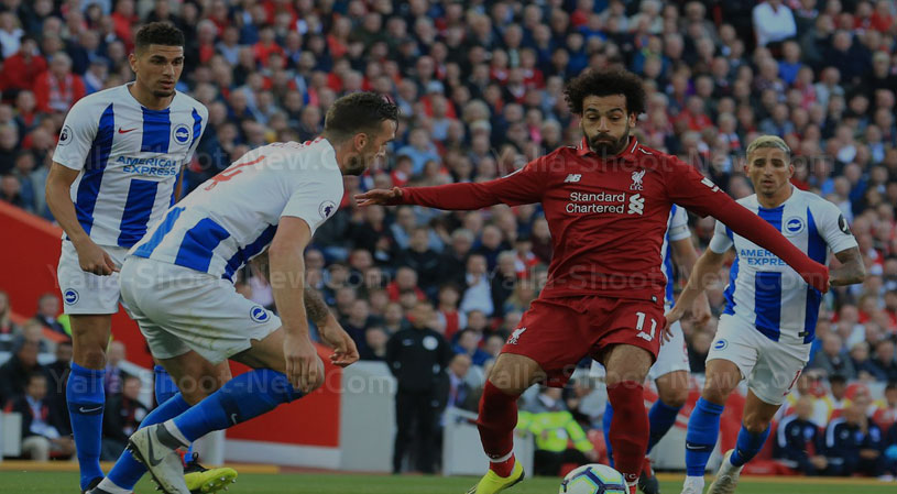 مباراه ليفربول و كريستال بالاس فى الجولة 33 بالدوري الانجليزى