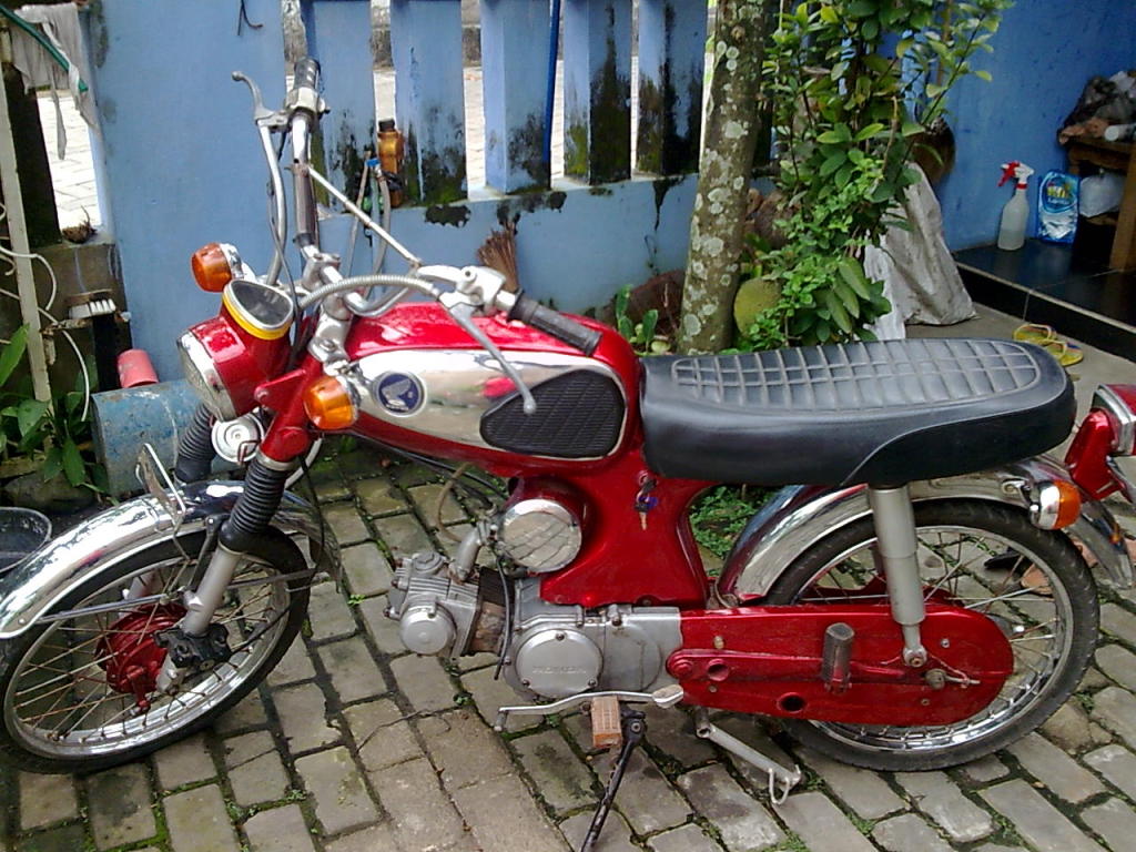 Boz Gendhut Harga Honda S90