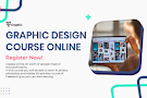 conduct course online for graphic design