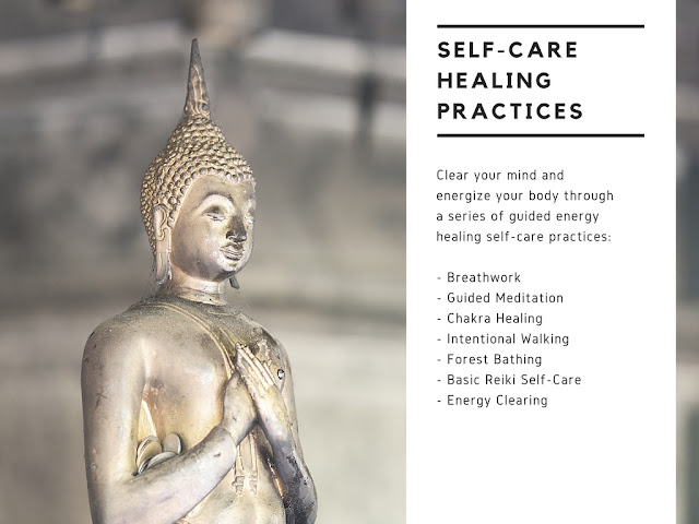 Self-Care Energy Healing Practices